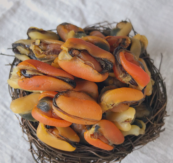 足干特级淡菜干野生海虹肉壳菜贻贝青口贝海产干货贝类海虹图2