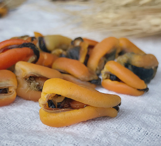 足干特级淡菜干野生海虹肉壳菜贻贝青口贝海产干货贝类海虹图3