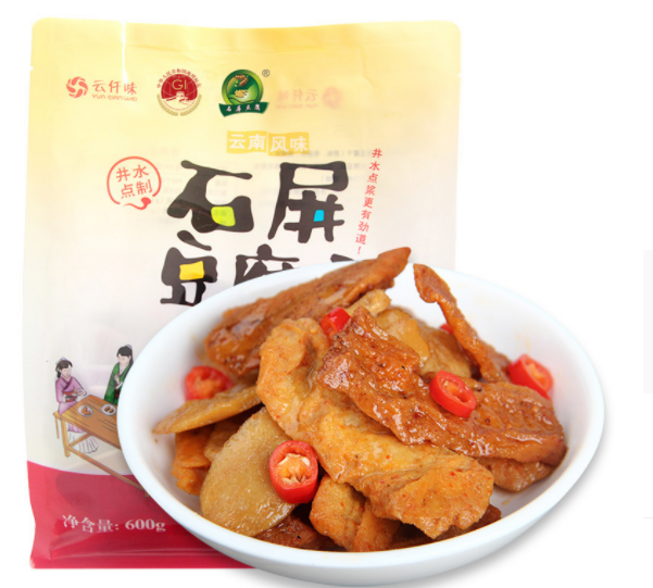 云仟味豆腐干云南特产石屏豆腐干商超OEM贴牌图1