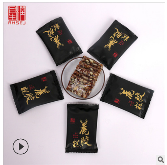 厂家直销男士女士型盒装鹿胶糕 东阿特产鹿胶糕阿胶糕批发代理图3