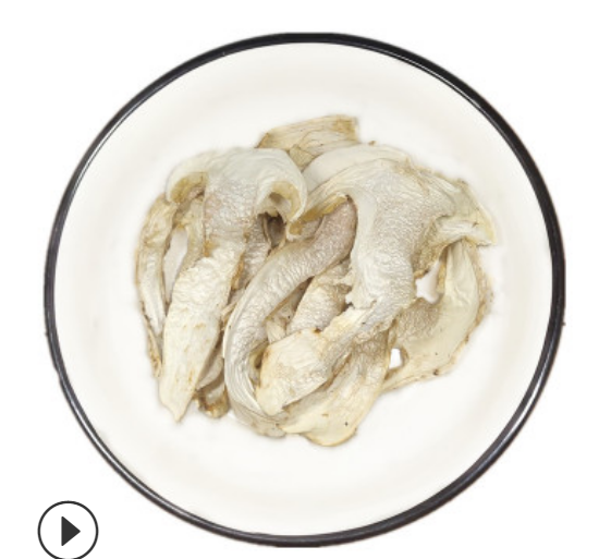 云南松茸干片 食用菌干货 煲汤食材 松茸干片 松茸图3