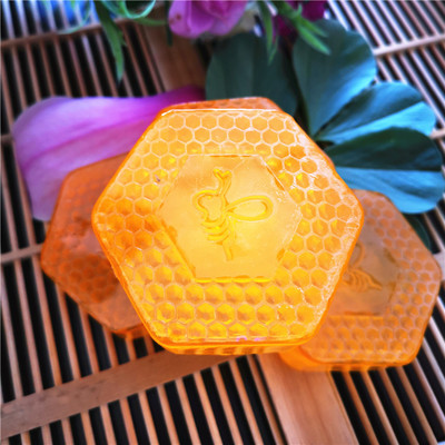 蜂蜜块洗澡洗手用图3