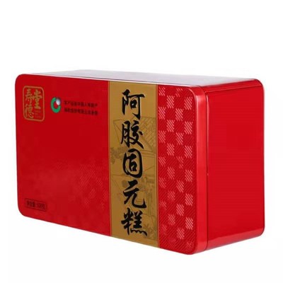 东阿即食阿胶糕固元糕正品阿胶膏女士大枣枸杞图2