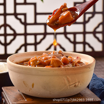 佬广惊喜鲍汁捞饭300g/袋煲仔广式便当冷冻加热即食料理包图3