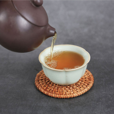 牛蒡根茶金银花枸杞胎菊决明子桂花 罐装花茶 OEM贴牌代加工