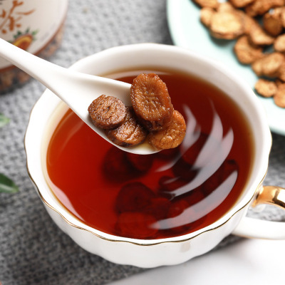 牛蒡根茶金银花枸杞胎菊决明子桂花 罐装花茶 OEM贴牌代加工图3