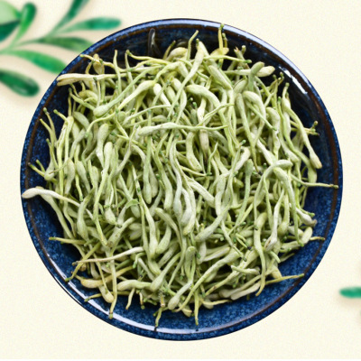 批发供应金银花河南封丘优质野生山银花花草茶罐装茶组合代用茶图3