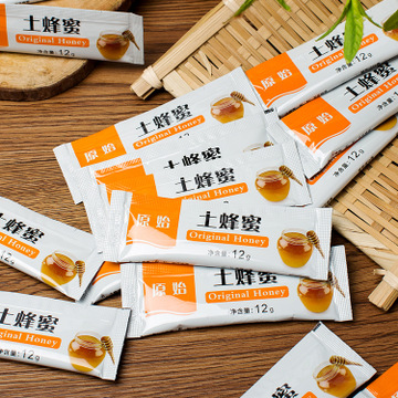 袋装蜂蜜便携装土蜂蜜小袋5克10克旅游伴手礼赠品百花蜜小袋批发图3