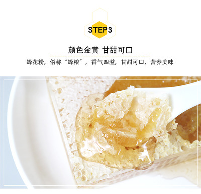 蜂蜜纯厂家直销500g瓶装土蜂蜜 农家土蜂蜜全结晶野生蜂蜜OEM批发图3