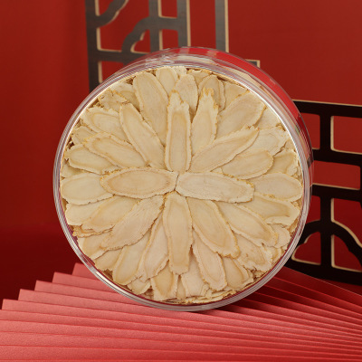 长白山西洋参片礼盒装花旗参大片100g企业公司年货送礼加工定制图2