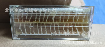 京纯荆花巢蜜250克 自然成熟蜜图3