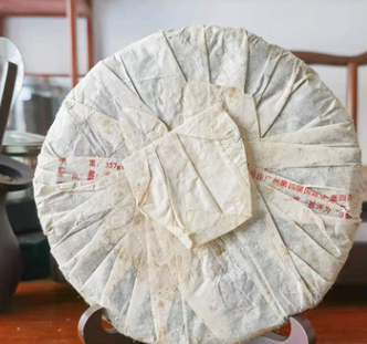 云南老普洱茶 收藏茶 老茶饼 2006年中期茶 干仓转化 茶叶批发图2