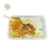 木桶土蜂蜜蜂巢蜜500克乐扣盒装一年只取一次割出来的蜂巢蜜