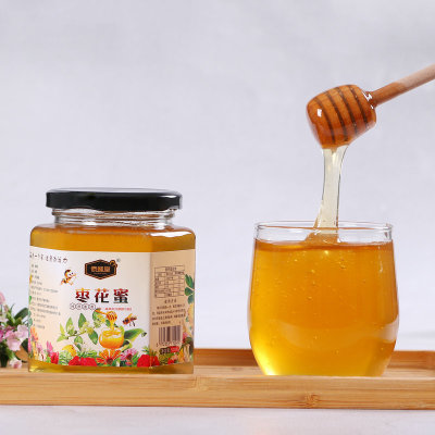 蜂场自产土蜂蜜瓶装洋槐荆条百花蜜 蜂蜜散装oem可贴牌加工图2