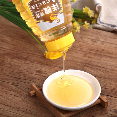 杜胜蜂蜜洋槐蜜真蜂蜜土蜂蜜蜂巢蜜500g瓶装批发图3
