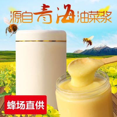 厂家产地直供批发 新鲜蜂王浆 冷冻蜂王浆 500g/瓶量大从优图2