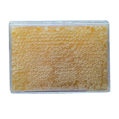 甄情蜜语蜂巢蜜批发 山花巢蜜 荆条巢蜜 450g蜂窝蜜工厂一件代发图3