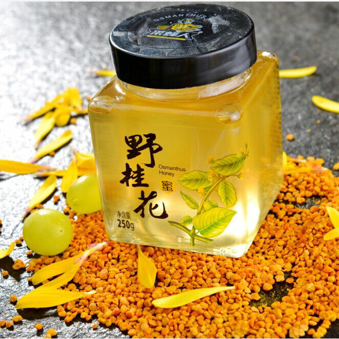 采蜂人野桂花蜜蜂蜜土蜂蜜厂家批发图3