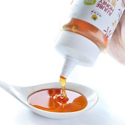厂家直销枣花蜂蜜500g 纯蜂蜜批发小瓶装oem 批发图2