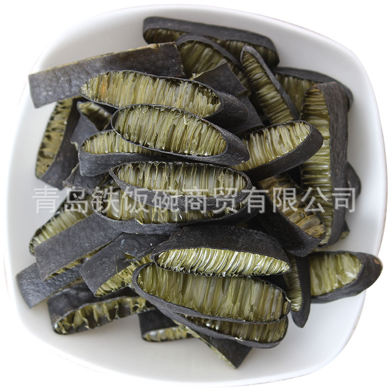 厂家直销海笋冰笋黄金海茸条海菜凉扮菜海味干货海菜 500g