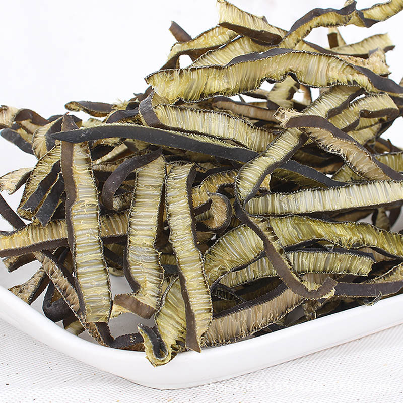海藻海产品干货直销海茸丝海产干货海鲜素食凉菜螺旋藻干货250g*2图1