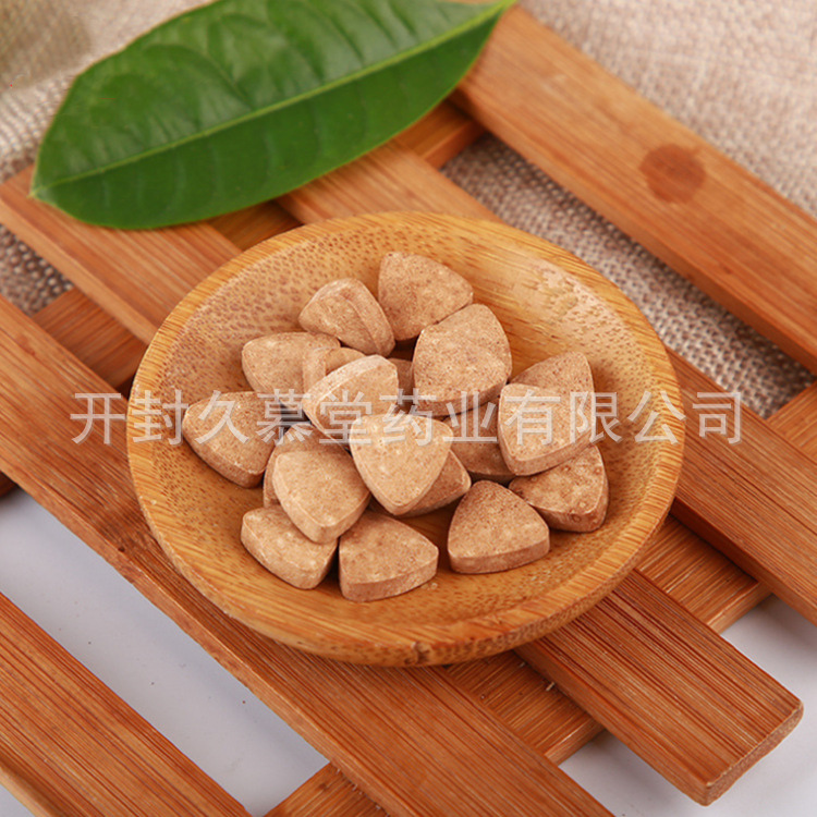源头厂家定制辣木叶片压片糖果，承接oem贴牌代加工生产图1