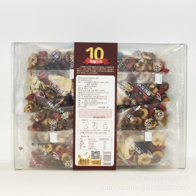 良一杜仲雄花五宝茶180g盒装12 袋杜仲雄花五宝茶图3