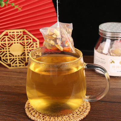 红豆薏米茶OEM贴牌代加工厂家直销组合芡实花茶养生茶独立三角包图3