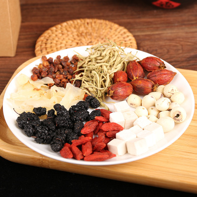 酸枣仁安舒茶 红豆薏米芡实茶 OEM贴牌 代加 工厂家直销图3