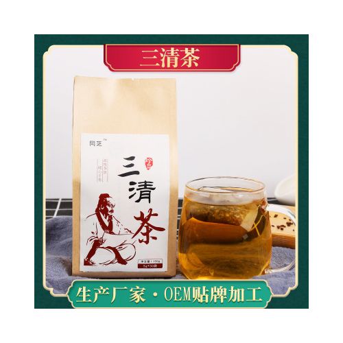 三清茶150g袋泡茶清新口气花草茶袋泡茶oem贴牌代加工厂家直销