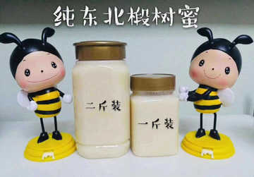 东北椴树雪蜜