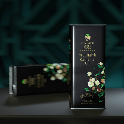 茶灵谷山茶油食用油物理压榨茶籽油茶树油老茶油量大批发图2
