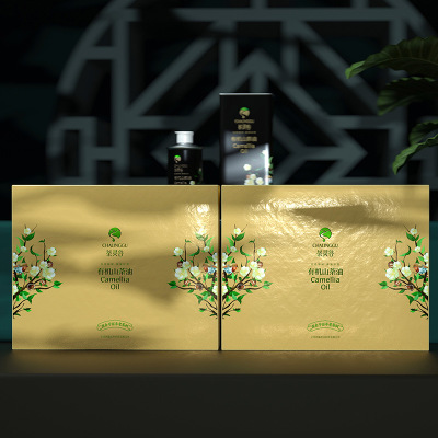 茶灵谷山茶油食用油物理压榨茶籽油茶树油老茶油量大批发图3