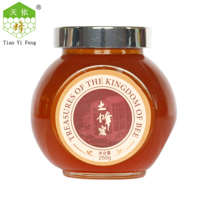 天依蜂蜂蜜250g 花蜜蜂巢蜜特产 厂家直销批发图2