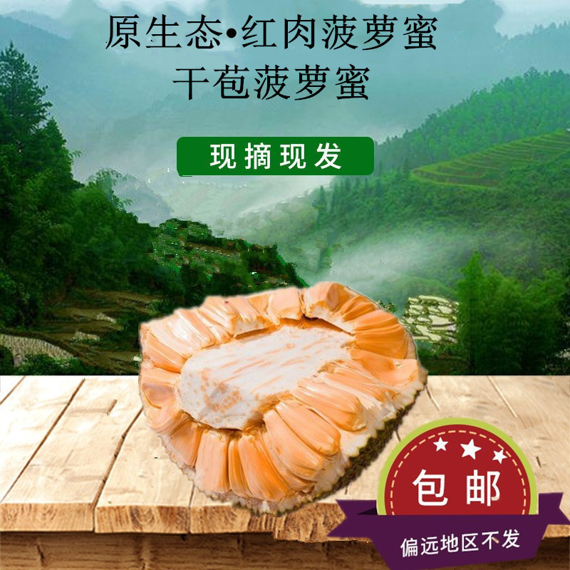 【红肉菠萝蜜】当季新鲜采摘越南红肉菠萝蜜6斤到12斤一件代发图1
