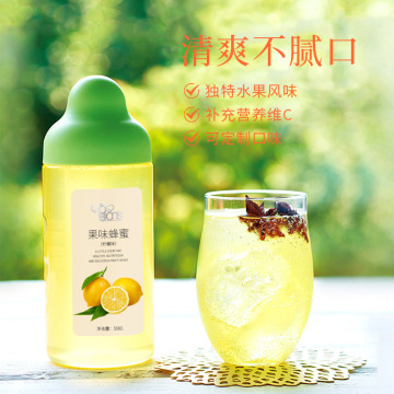 谭氏蜂蜜果汁蜂蜜勺子蜜小包装蜂蜜袋蜜贴牌代工OEM勺型蜂蜜暖勺图3