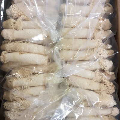 竹荪干货贵州土特产 织金竹荪杆竹荪球竹荪蛋100袋装 食用菌竹荪图2