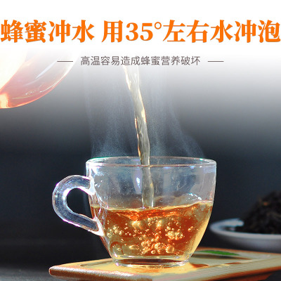 蜂蜜纯正天然农家自产正宗土蜂蜜纯蜂蜜结晶百花蜜峰蜜 现货批发图3