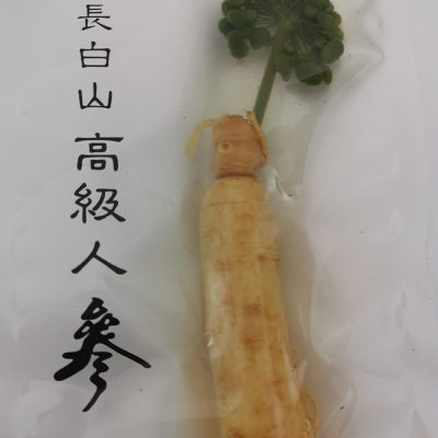 保鲜参新鲜人参大支整根白参东北特产吉林长白山野山参片泡酒煲汤图3