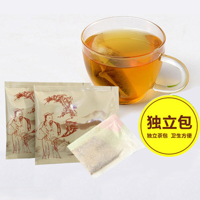 桑叶玉竹三清茶压维安 草本菊花决明子茶袋泡代用茶包oem加工图2