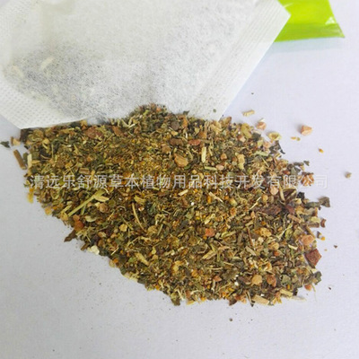 桑叶玉竹三清茶压维安 草本菊花决明子茶袋泡代用茶包oem加工图3