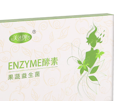 美迹徕 益生菌酵素 酵素粉水果酵素综合果蔬酵素粉 130g 一件代发图2