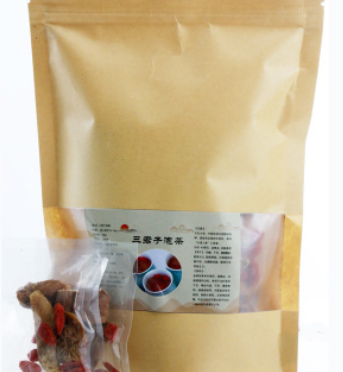 现货批发内蒙古阿拉善炖汤泡茶三君子锁阳枸杞肉苁蓉泡茶料包图2