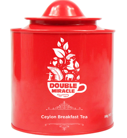 厂家直销锡兰红茶斯里兰卡原装进口DOUBLE MIRACLE调味茶英式红茶