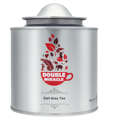 厂家直销锡兰红茶斯里兰卡原装进口DOUBLE MIRACLE伯爵调味茶