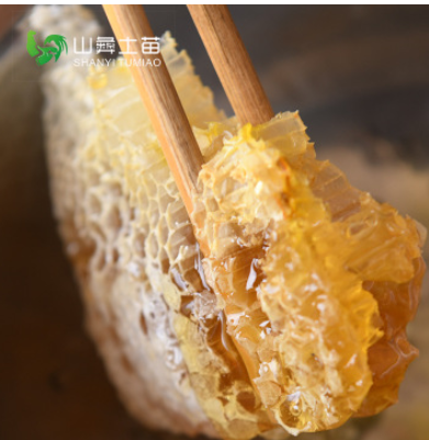 云南禄劝深山土蜂蜜农家养殖土蜂蜂蜜百花蜂蜜散装百花土蜂蜜图3