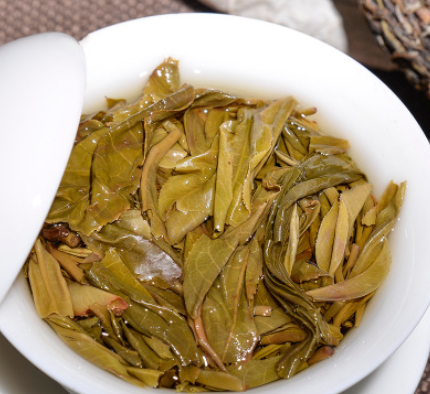 普洱茶生茶饼茶薄荷塘生茶饼357g七子饼茶普洱生茶厂家直接发货图2