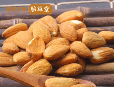 胎草堂巴旦木仁原味250g烘焙扁桃仁坚果杏仁无壳干果零食散装批发图3