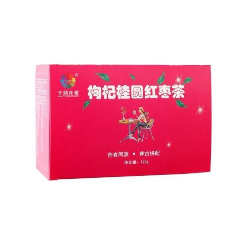 千韵花香枸杞桂圆红枣茶120g