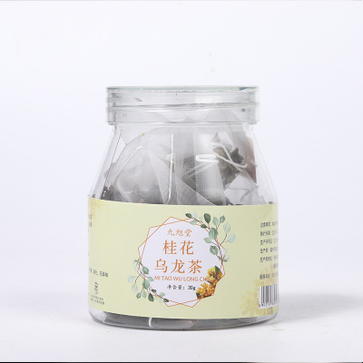 新桂花乌龙茶 三角包袋泡铁观音茶叶组合花茶 oem代加工厂家